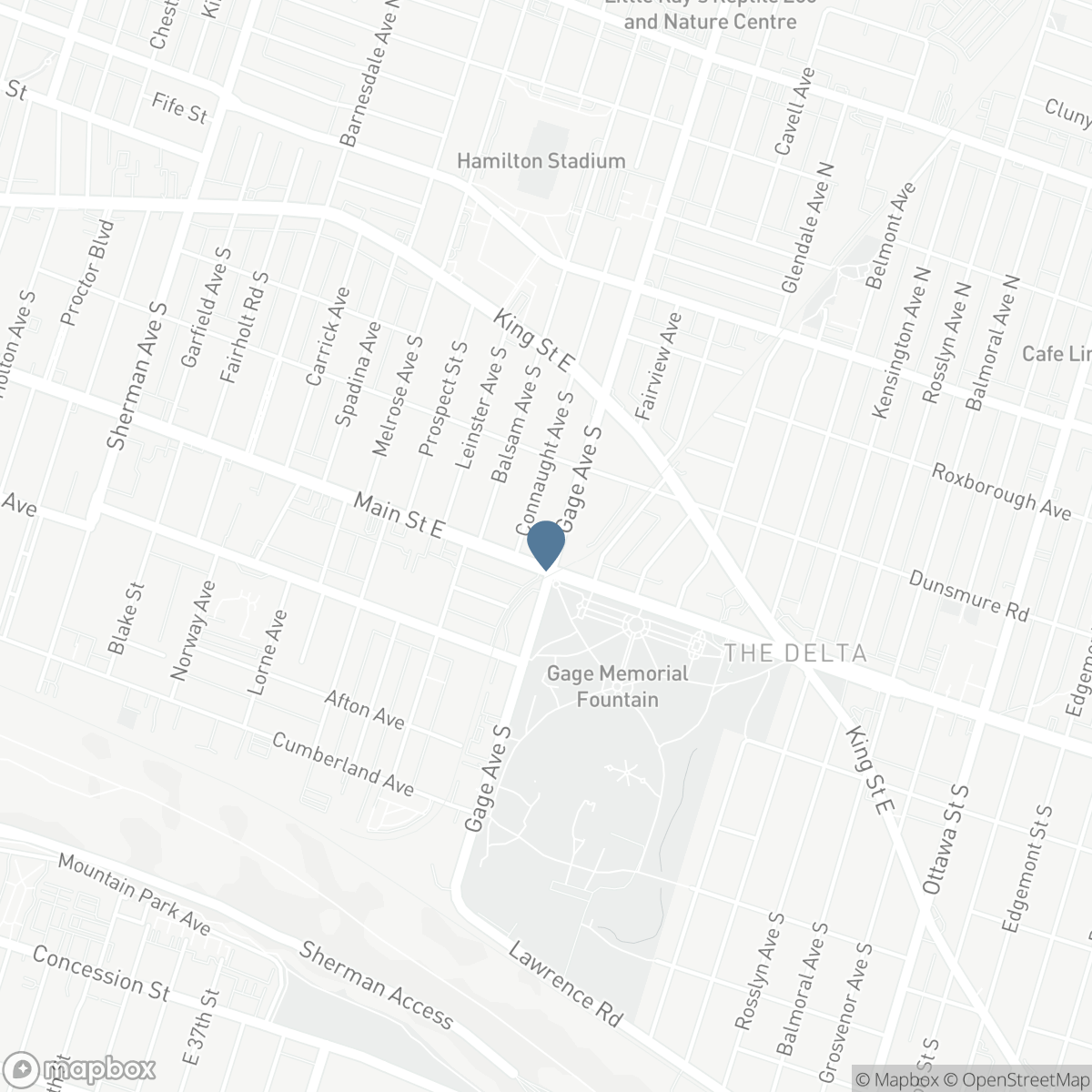 88 GAGE AVENUE S, Hamilton, Ontario L8M 3C9